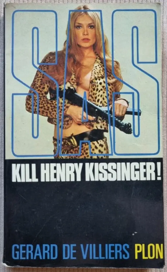 Kill Henry Kissinger !