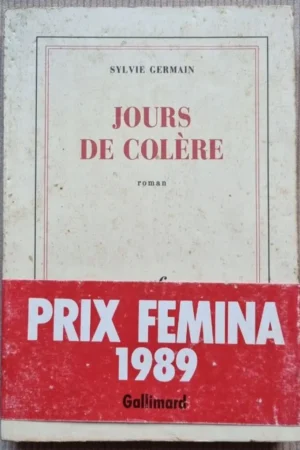 Jours de colère