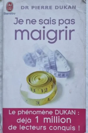 Je ne sais pas maigrir