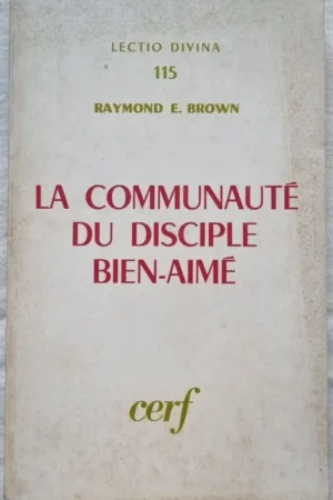 La communauté du disciple bien aimé