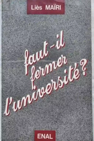 Faut-il fermer l’Université