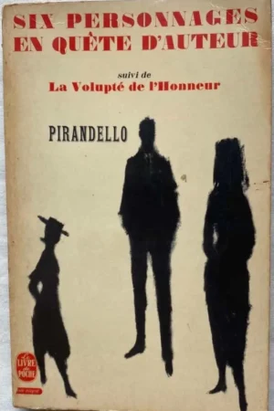 Six personnages en quête d'auteur