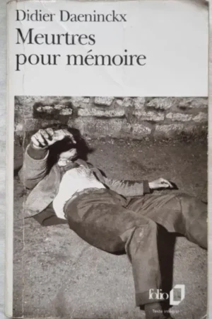 Meurtres pour mémoire