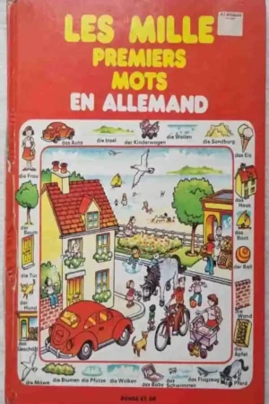 Les mille premiers mots en allemand