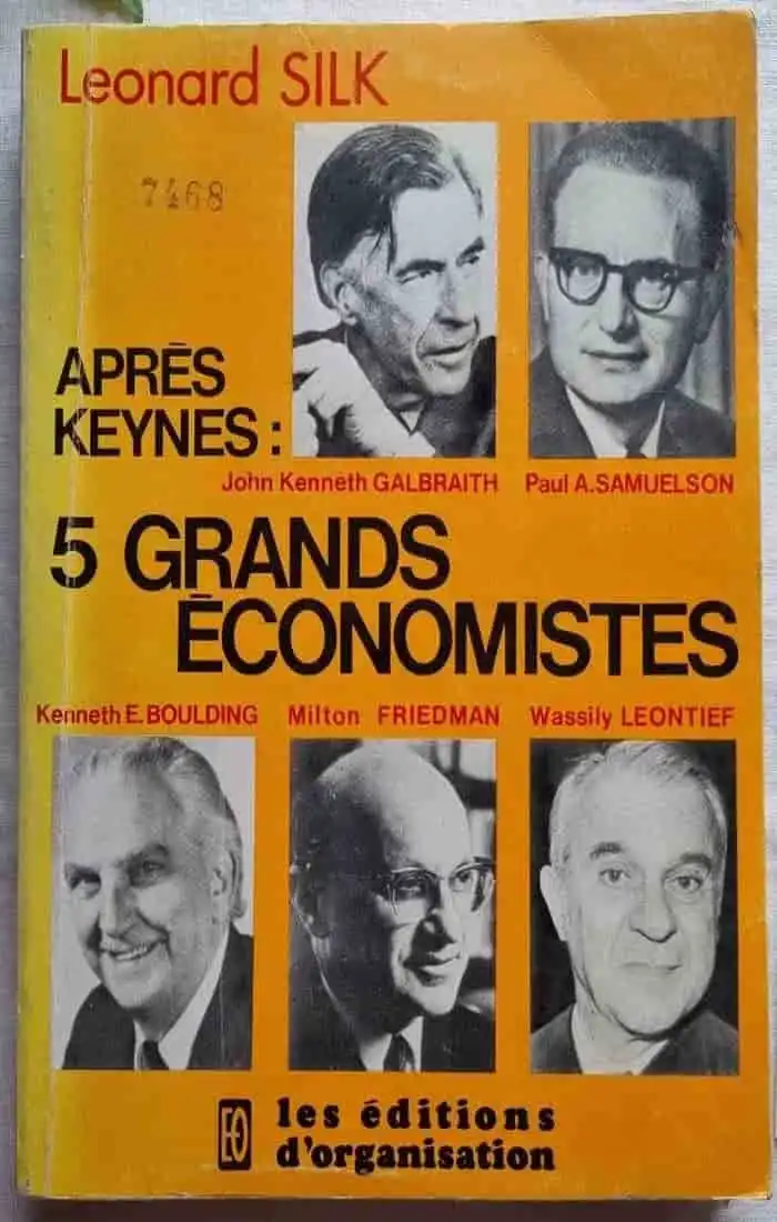Cinq grands économistes