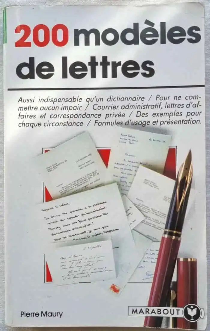 200 modèles de lettres