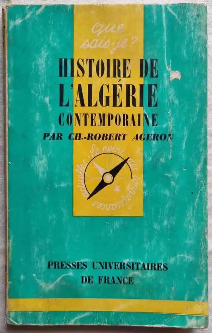 L'Histoire de l'Algérie contemporaine