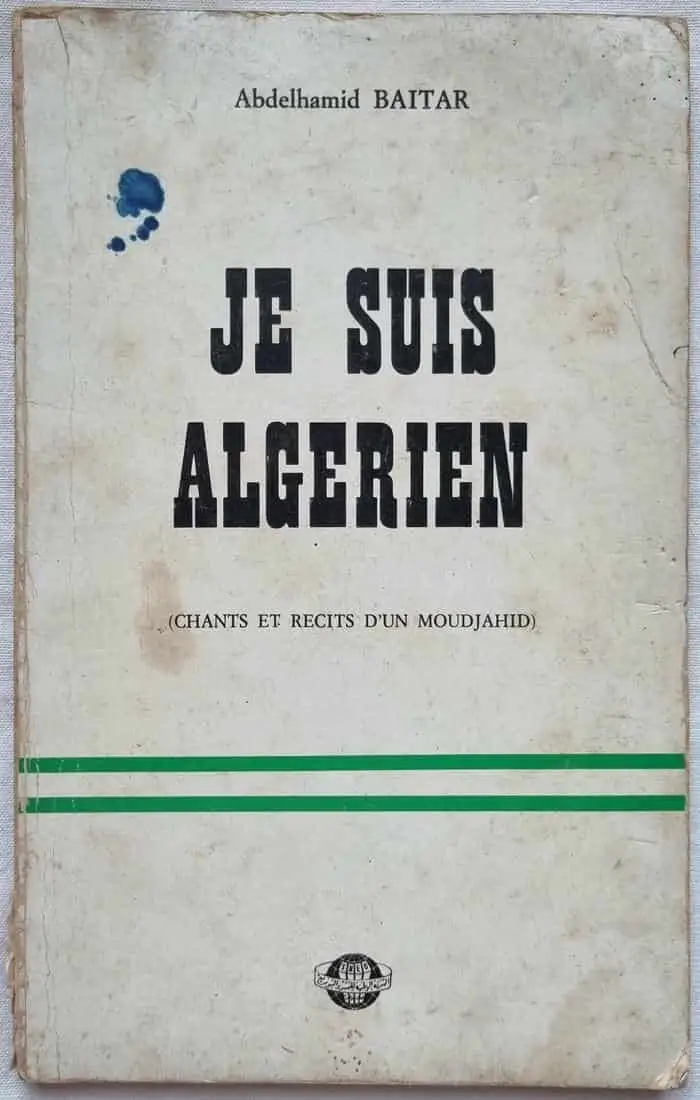 Je suis algérien