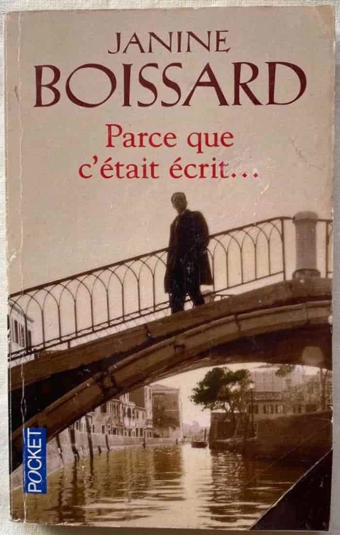 Parce que c'était écrit...