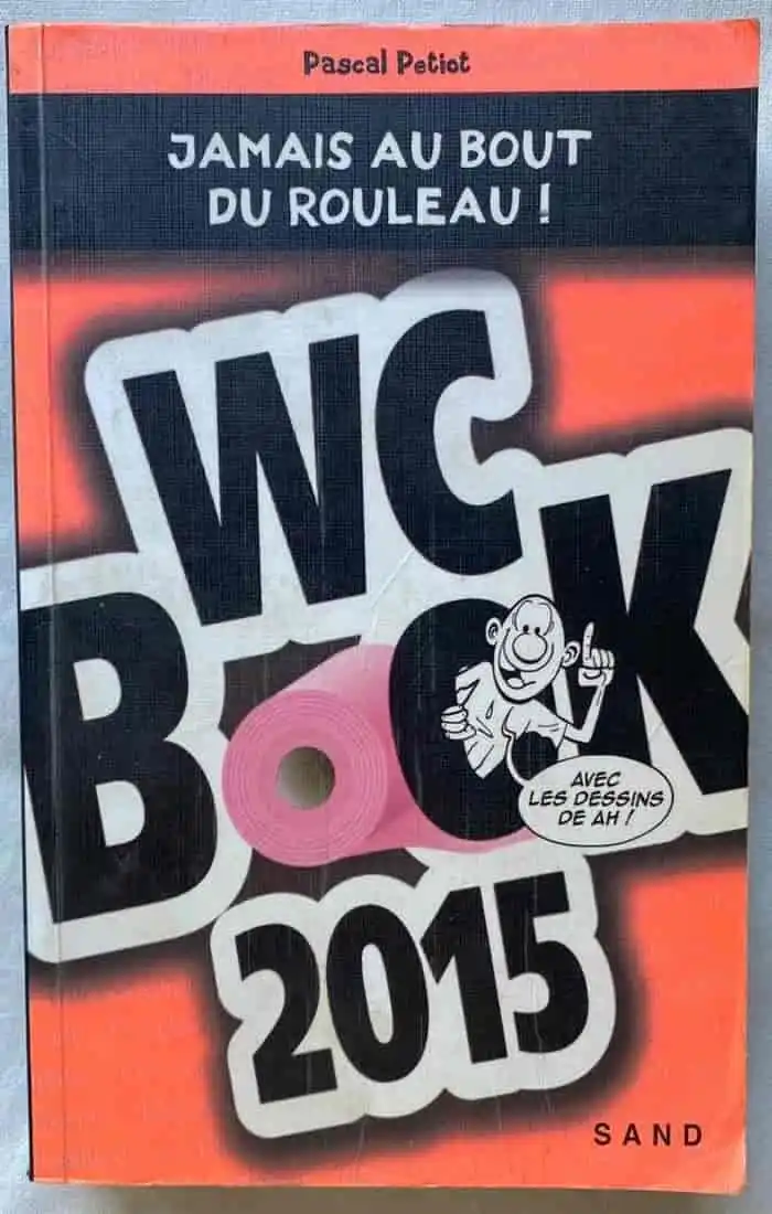 Wc Book 2015 - Jamais au bout du rouleau !