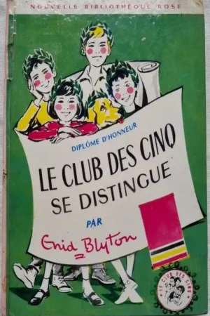 Le club des cinq se distingue