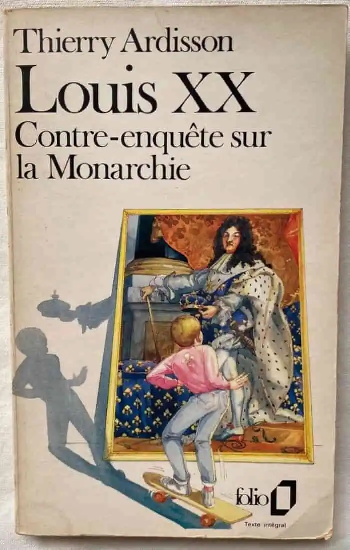 Louis XX : Contre-enquête sur la Monarchie