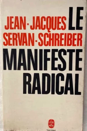 Le manifeste radical