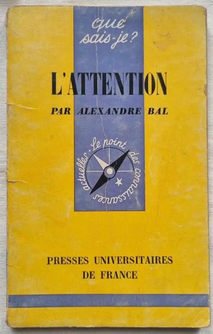 L’attention et ses maladies
