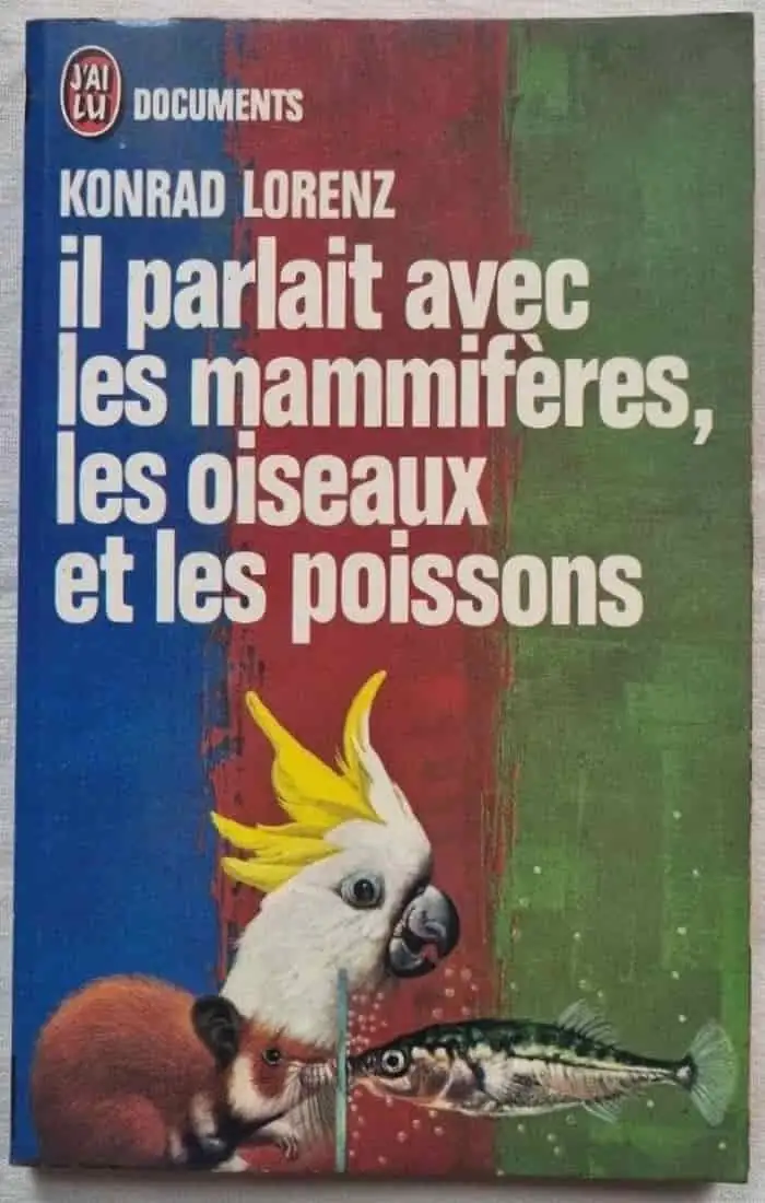 Il parlait avec les mammiferes, les oiseaux et les poissons