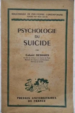 Psychologie du suicide