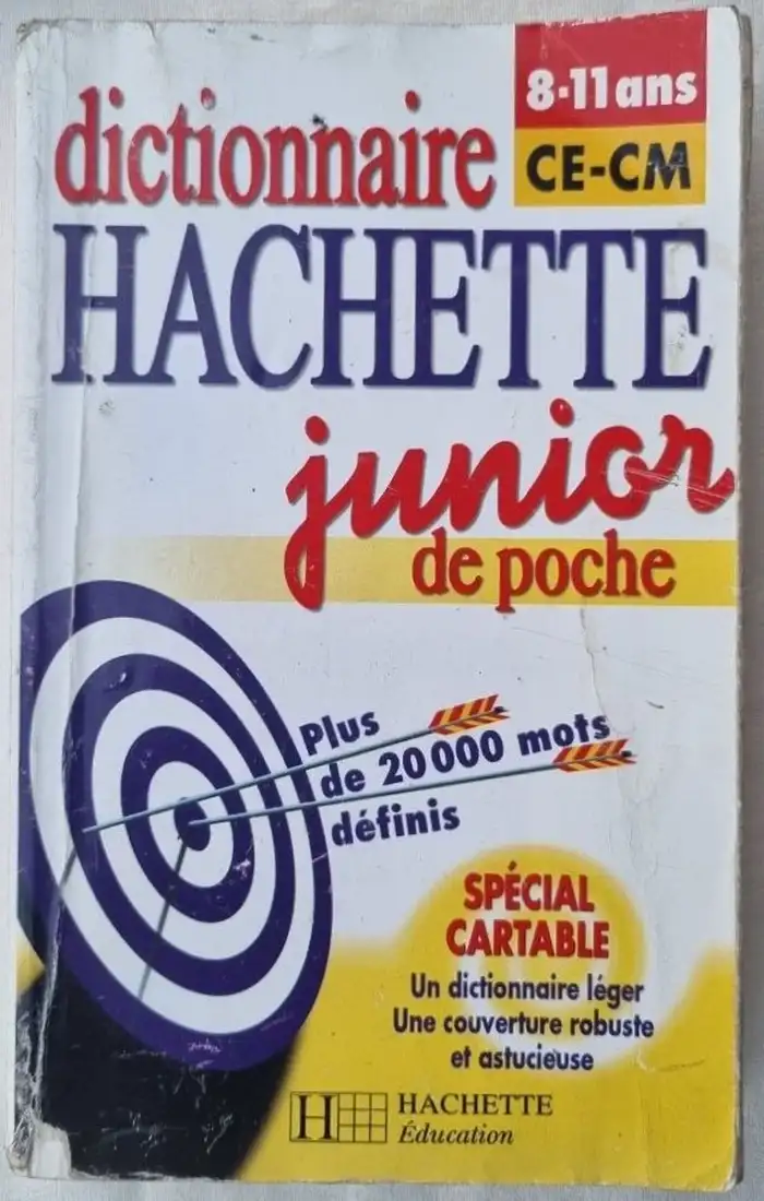 Dictionnaire Hachette junior