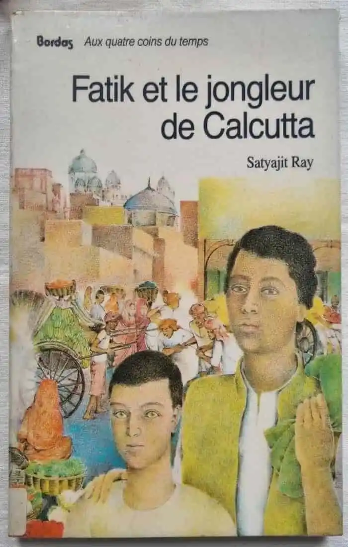 Fatik et le jongleur de Calcutta