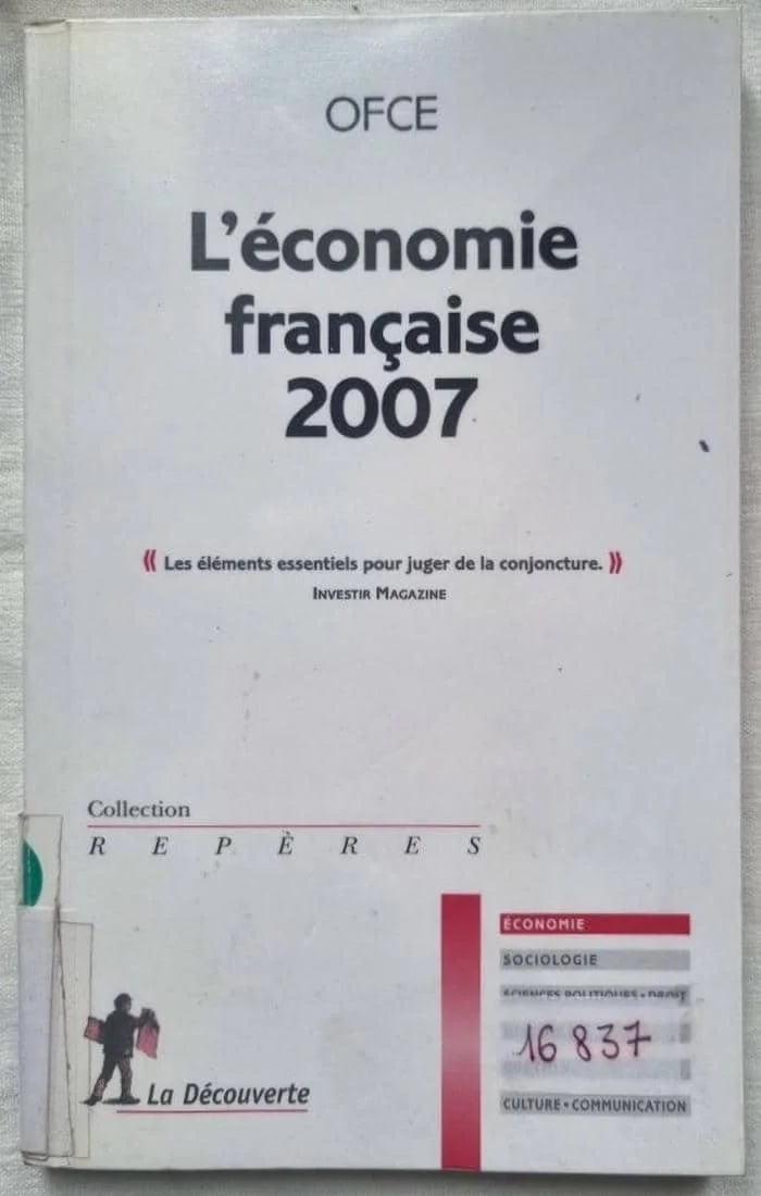 L'économie française (édition 2007)