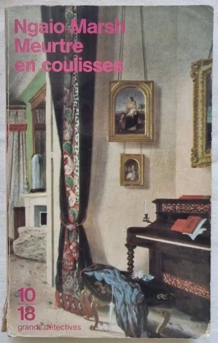 Meurtre en coulisses