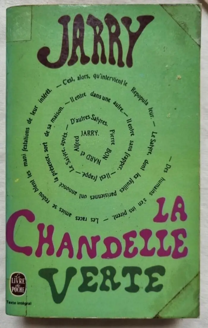 La chandelle verte