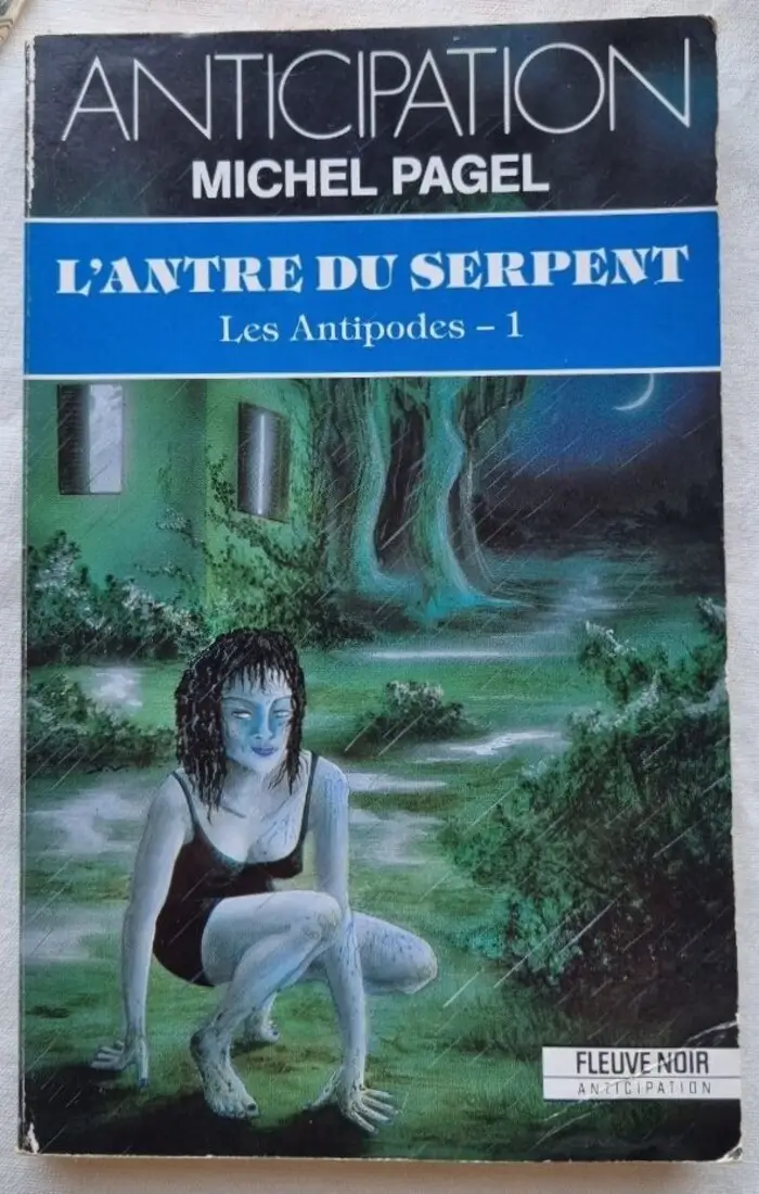L'antre du serpent