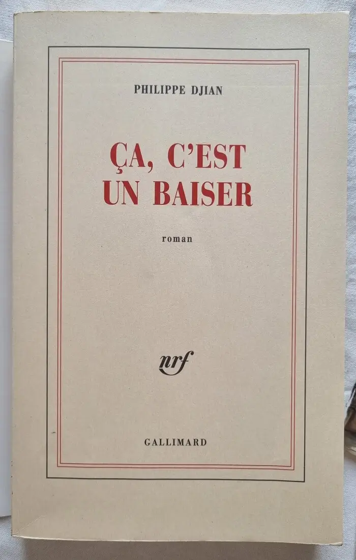 Ça, c'est un baiser