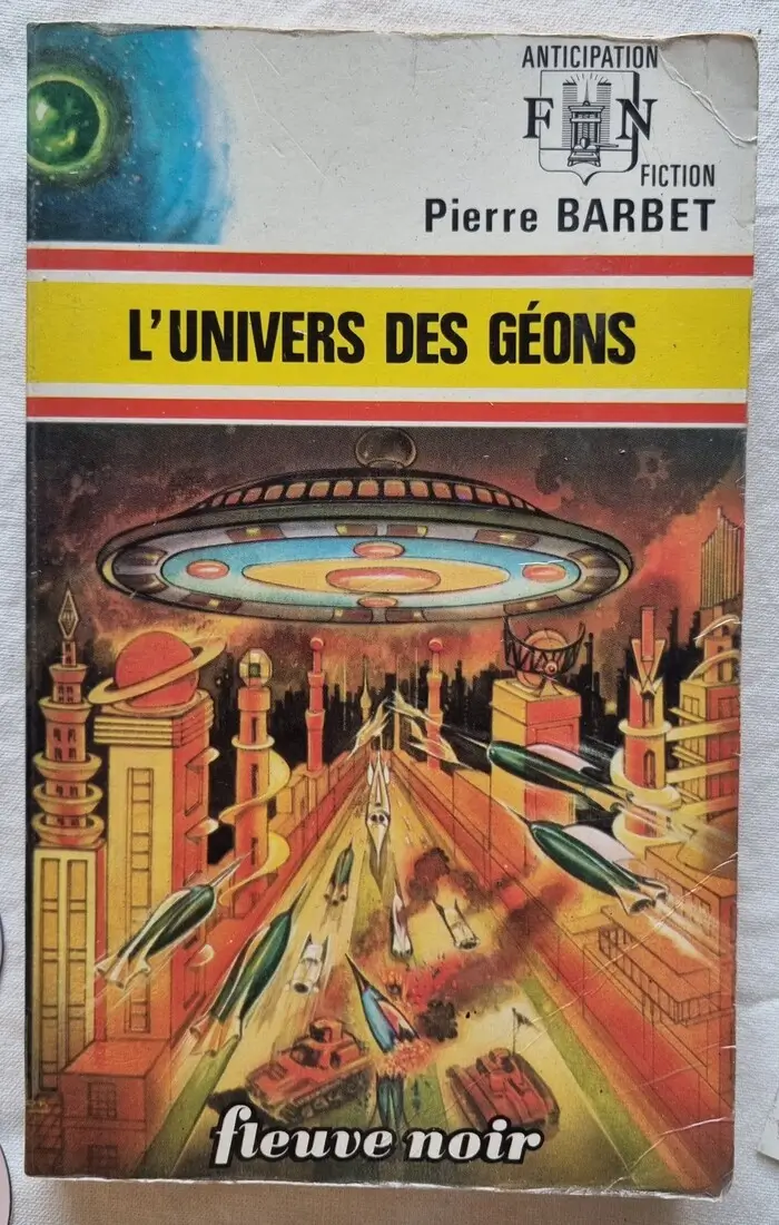 L'univers des géons