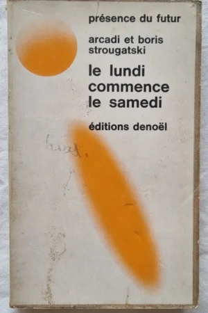 Le lundi commence le samedi