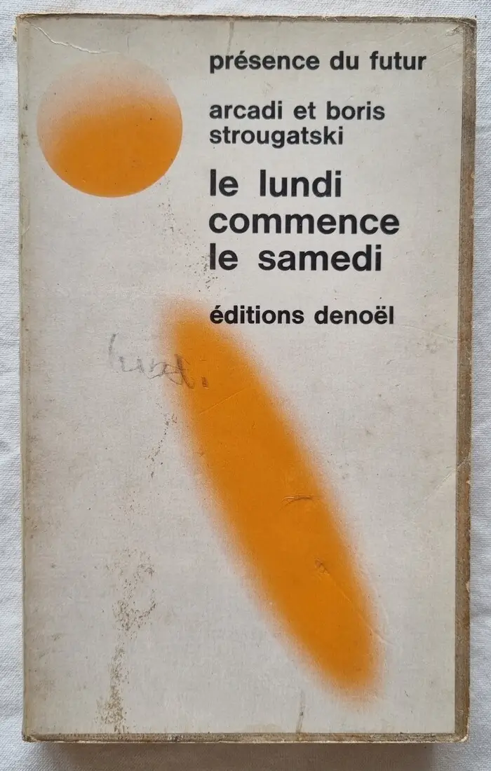 Le lundi commence le samedi