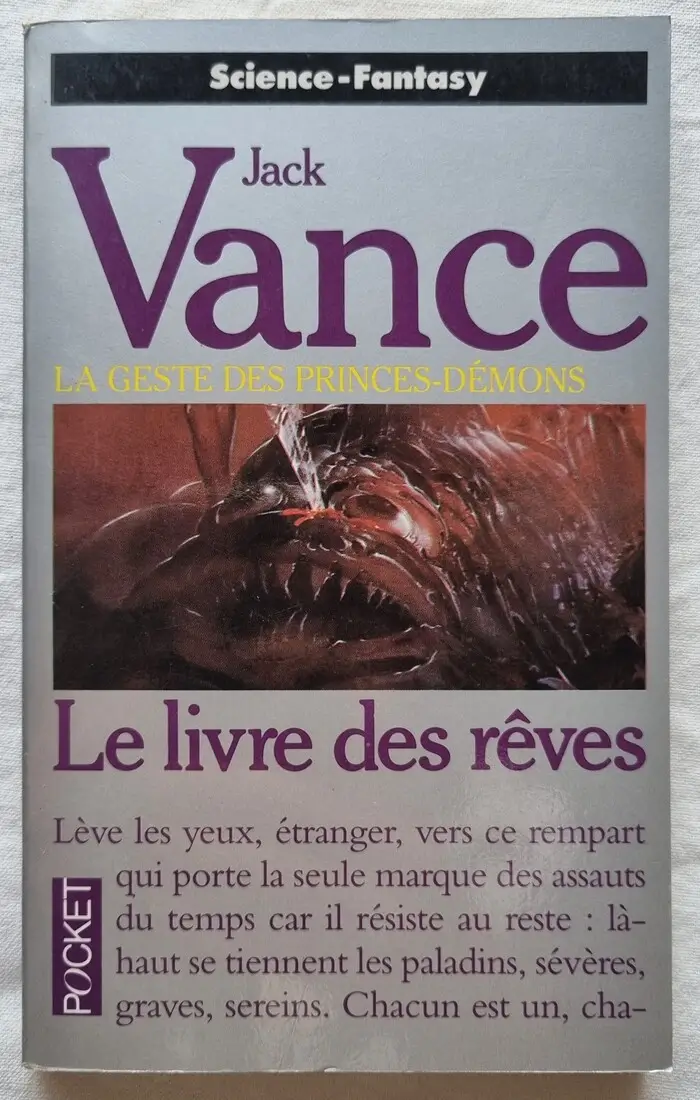 Le livre des rêves