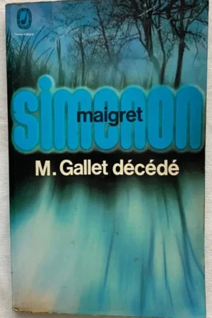 M. Gallet décédé