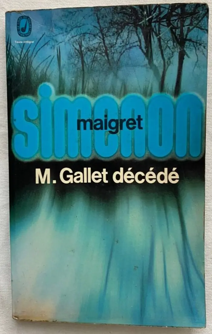 M. Gallet décédé