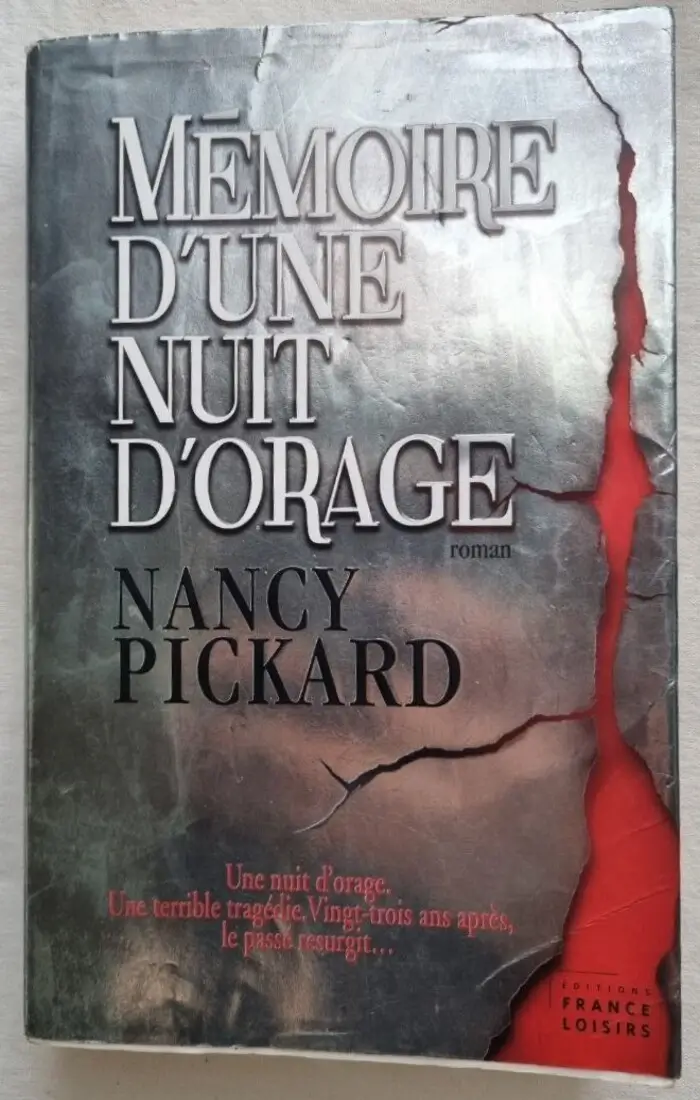 Mémoire d'une nuit d'orage