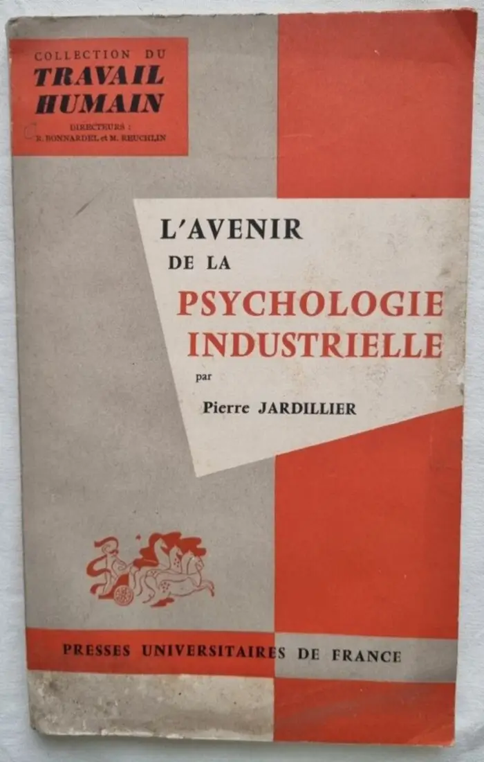 L'avenir de la psychologie industrielle