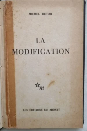 La modification