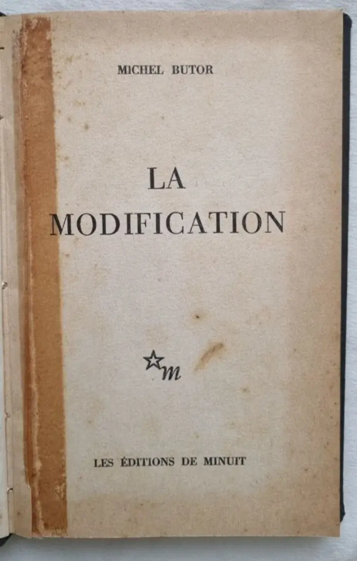 La modification