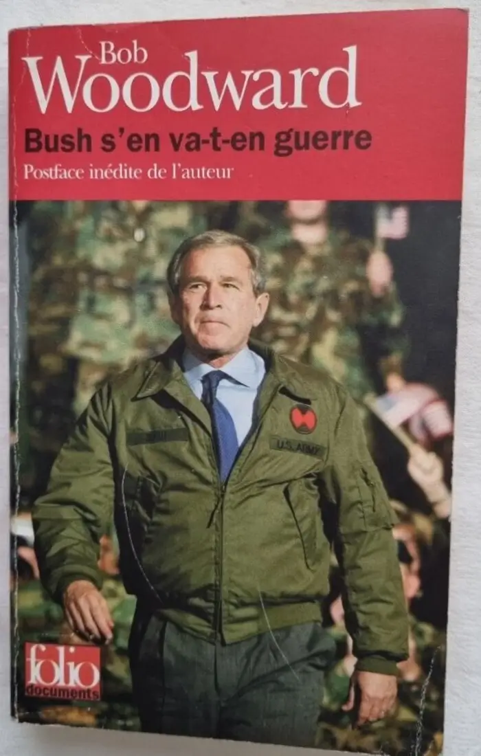 Bush s'en va-t-en guerre