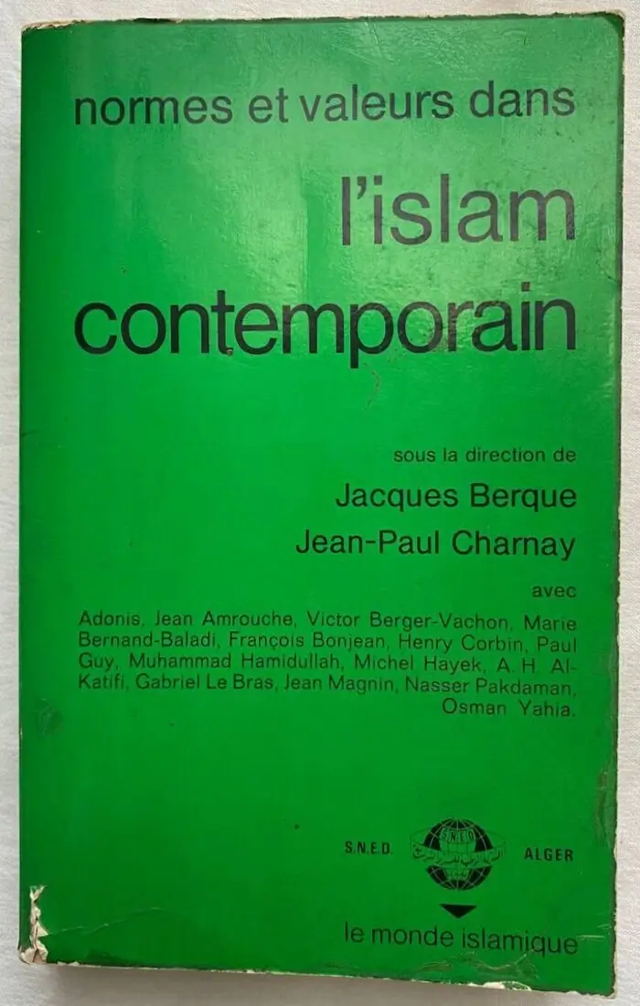 L'Islam contemporain