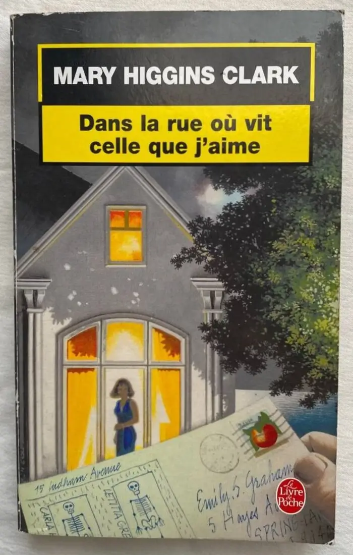 Dans la rue où vit celle que j'aime