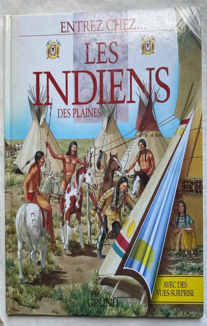 Les indiens des plaines