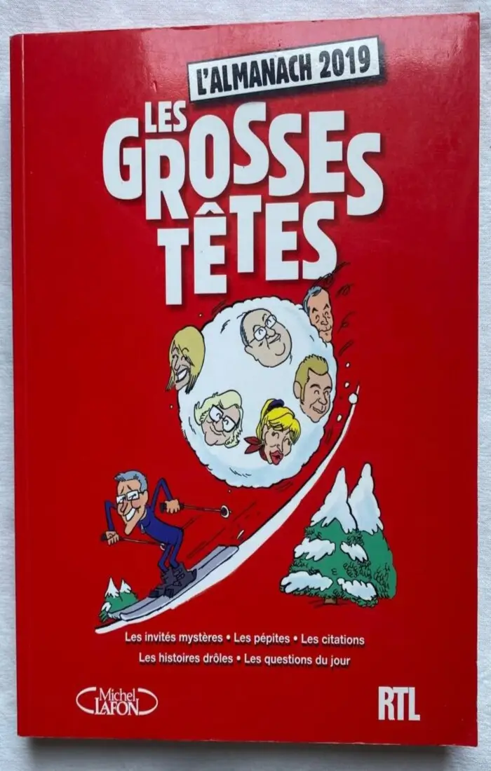 Les grosses têtes (Almanach 2019)