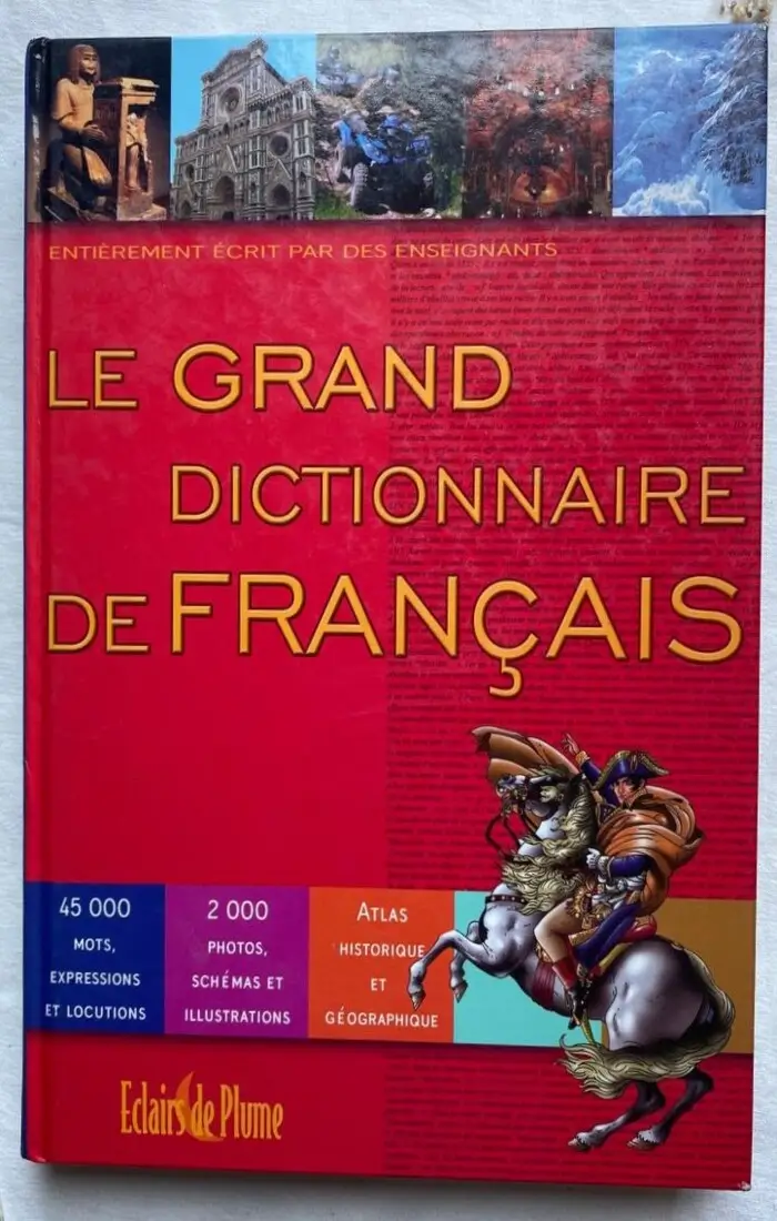 Le grand dictionnaire de français