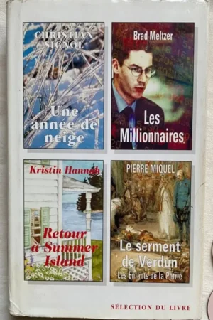 Sélection de 4 romans
