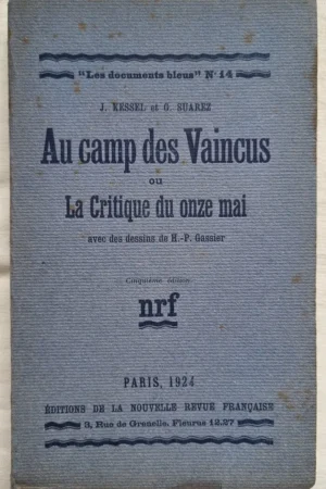 Au camp des Vaincus