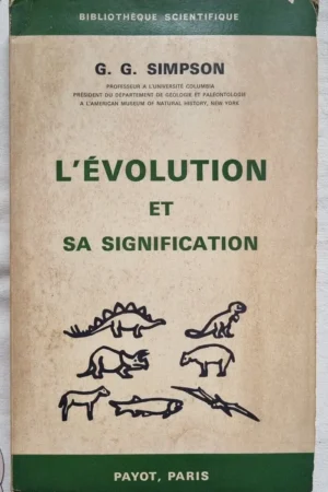 L'évolution et sa signification