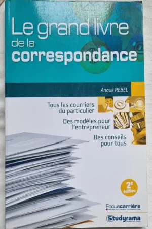 Le grand livre de la correspondance