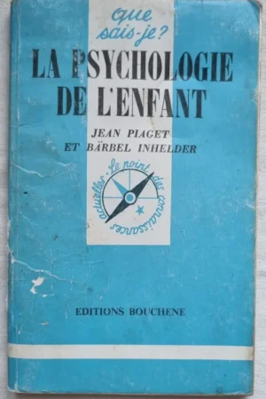 La psychologie de l'enfant