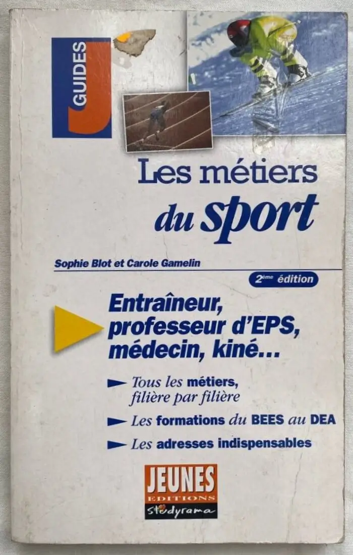 Les métiers du sport
