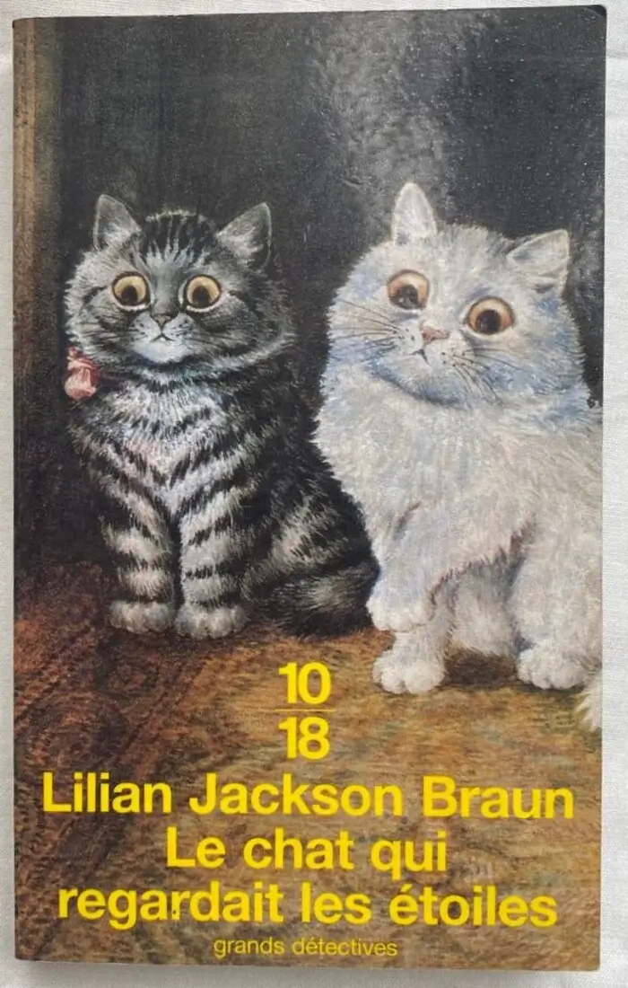 Le chat qui regardait les étoiles